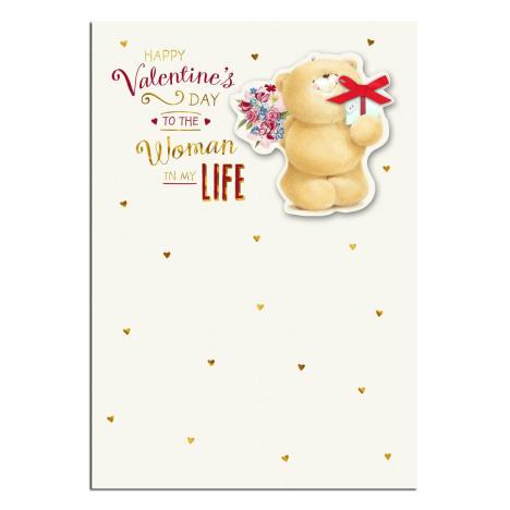 Woman In My Life Forever Friends Valentines Day Card